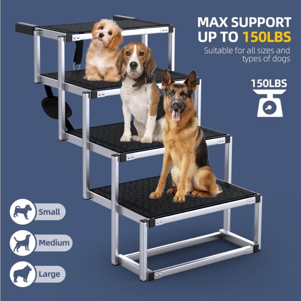 Comfortable Foldable Pet Ramp - Picture 3 of 5